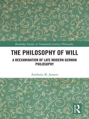cover image of The Philosophy of Will
